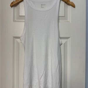 Zella Women's Classic White Tank Top